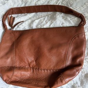 The Sak leather hobo bag
